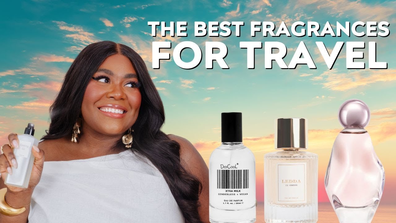 First Class Fragrances: Best Perfumes for Travel