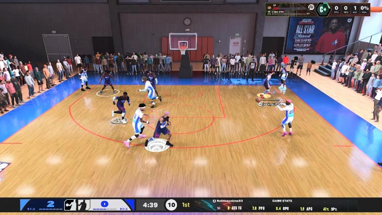 NBA 2K26 REC Statement