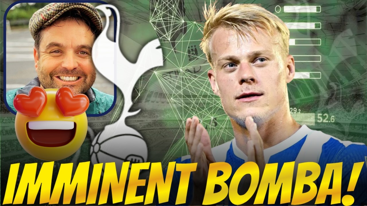TYLKO I WYŁĄCZNIE SPURS!!! BOMBA transferowa z Van Hecke NADCHODZI!