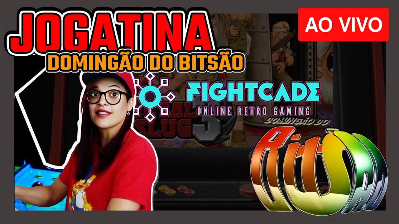 JOGANDO ARCADES - PARTE 1 - DOMINGÃO DO BITSÃO / SÓ VEM!!! #fightcade #fightcade2 #fightcadegame2