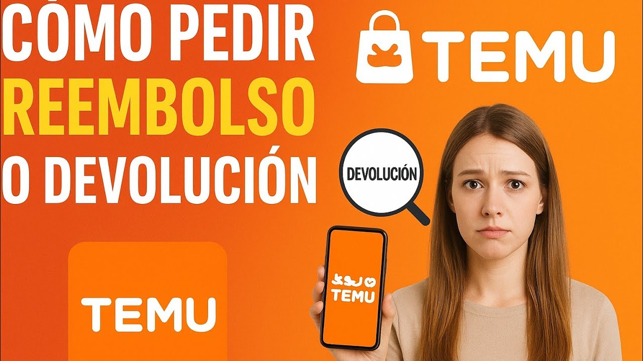 C&oacute;mo hacer devoluci&oacute;n y reembolso en #temu #temufinds #temuhaul 