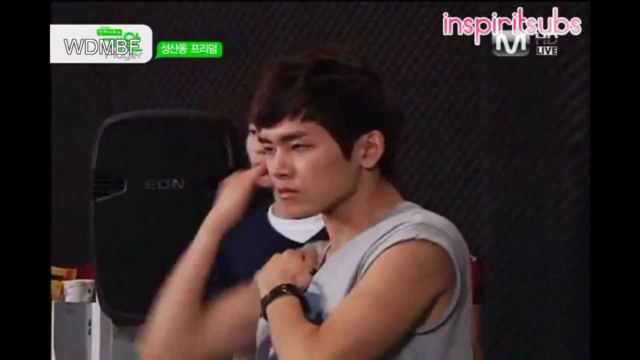 Infinite Sesame Player - Best of Hoya [eng sub]