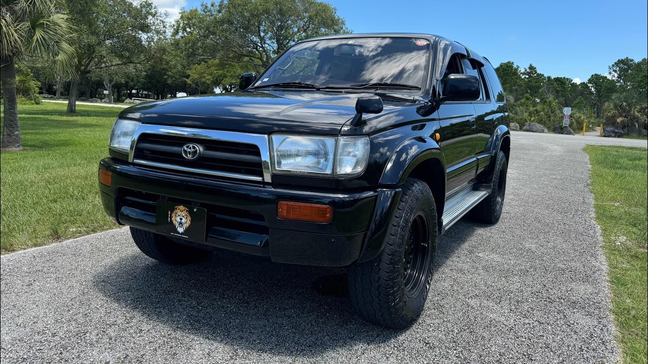 1997 Toyota Hilux Surf SSRX (Turbo Diesel)