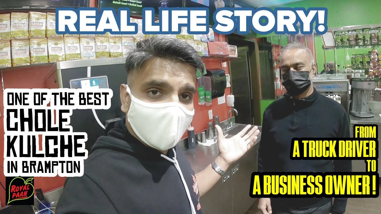 Royal Paan Brampton - One of the Best Chole Kulche in GTA - Canada Ni Life - Food Exploration Series
