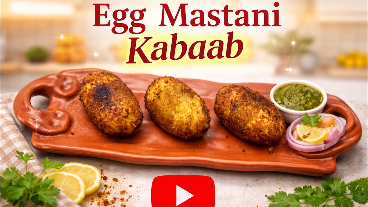 Ramadan Special Egg Mastani Kabaab ✨ | Quick and easy | Ramadan Recipes #viral #food #Ramadan 