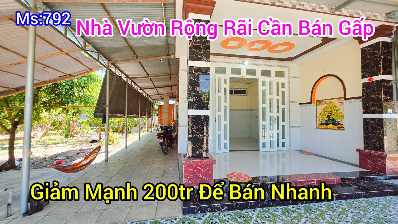 Chủ Kẹt Tiền Cần B&aacute;n Gấp Nh&agrave; Vườn Rộng R&atilde;i Giảm Mạnh 200tr | Nh&agrave; Đất T&acirc;y Ninh
