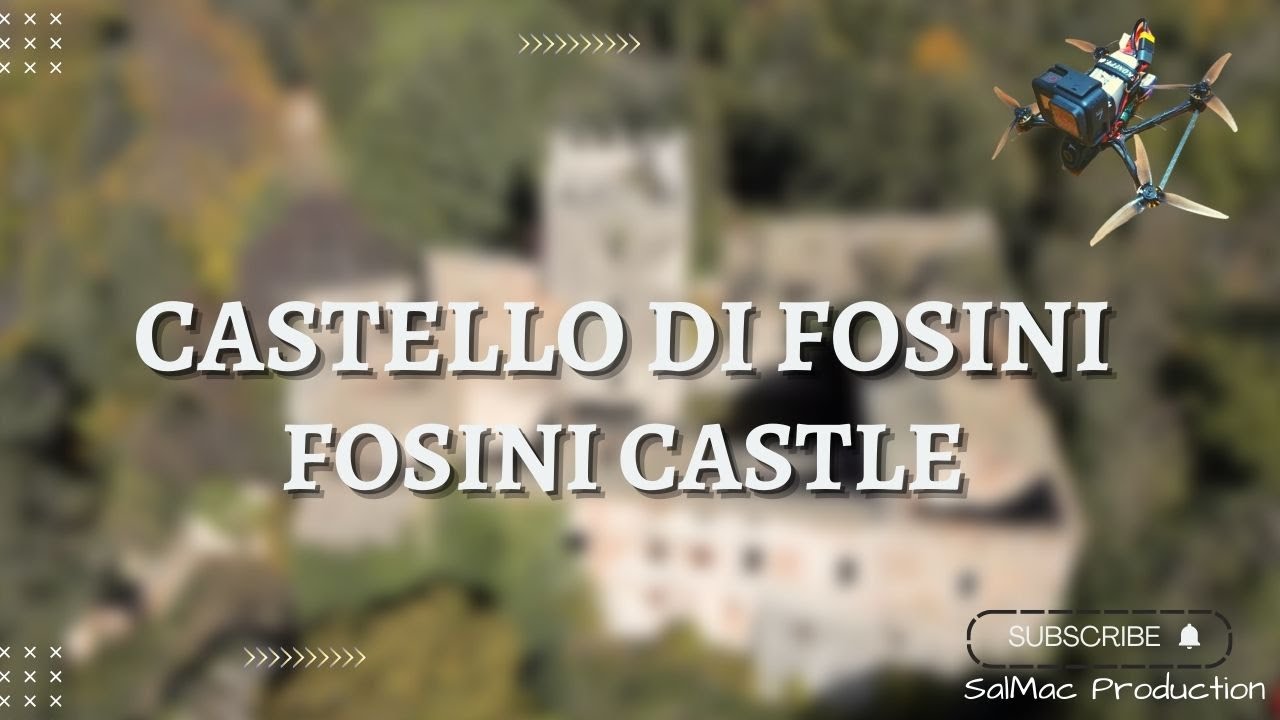 Castello di Fosini (Fosini Castle) #forgottencastles