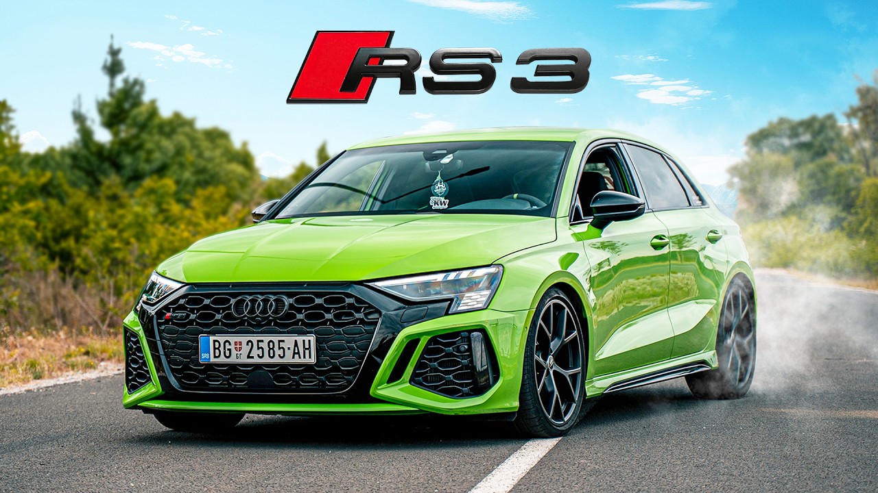 AUDI RS3 MOŽE DA DRIFTUJE?!