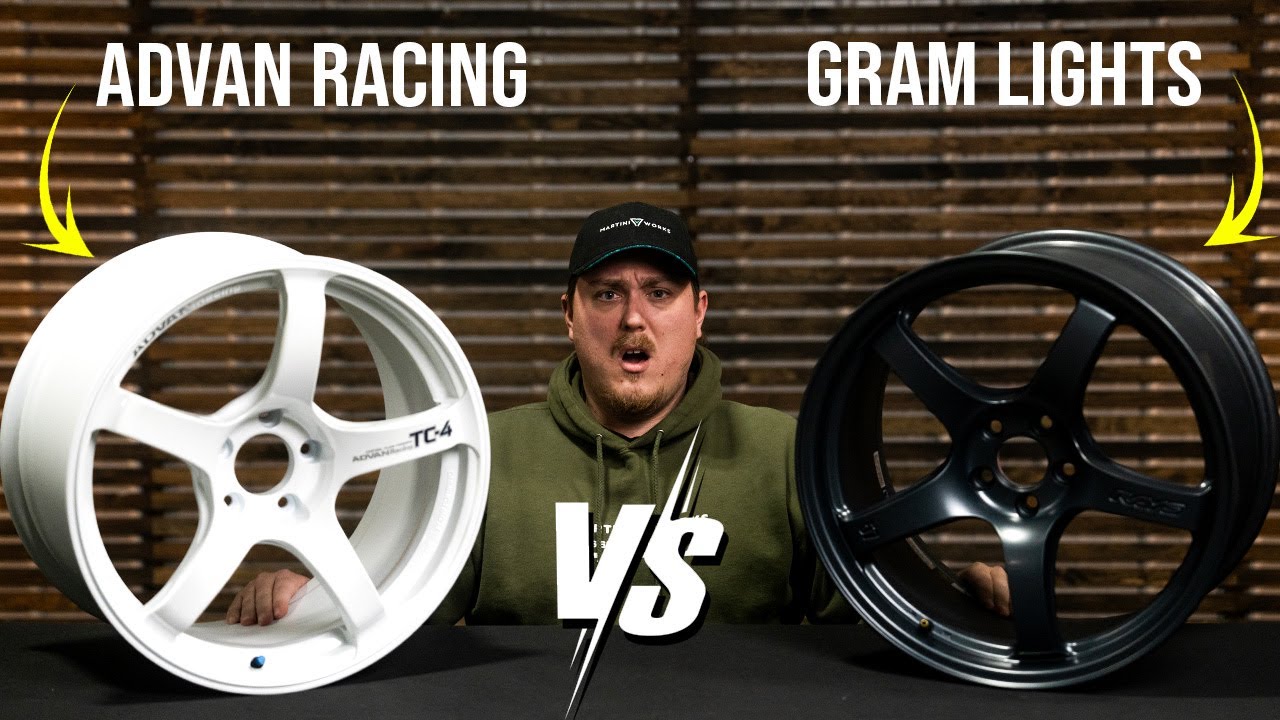 Are These The Same Wheel? | Advan TC-4 vs Gram Lights 57CR