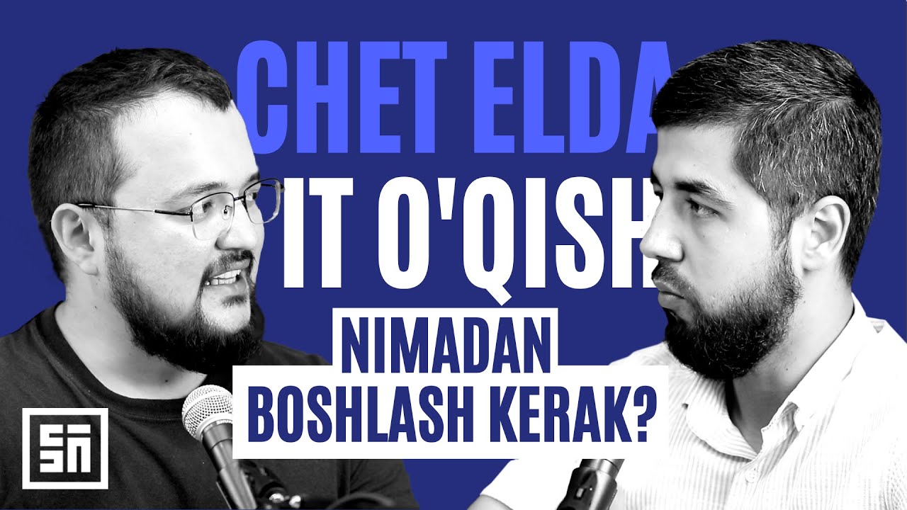 Chet elga IT orqali o'qishga ketish va ishlash haqida - @SaidbekArislonov