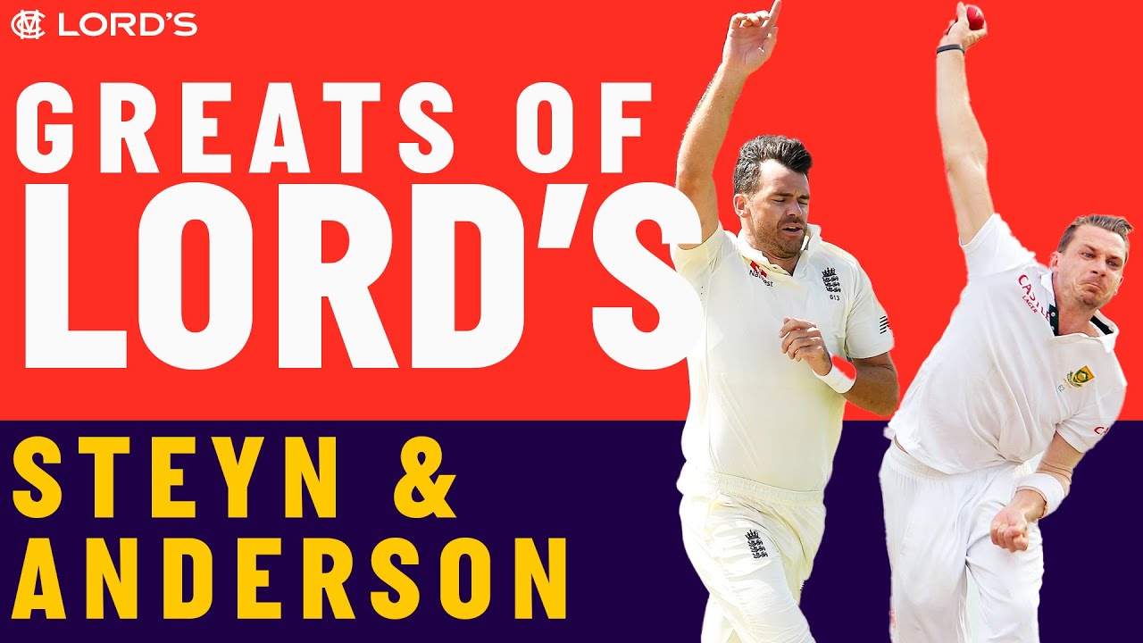 Dale Steyn vs James Anderson | Who's The Greatest? | Lord's