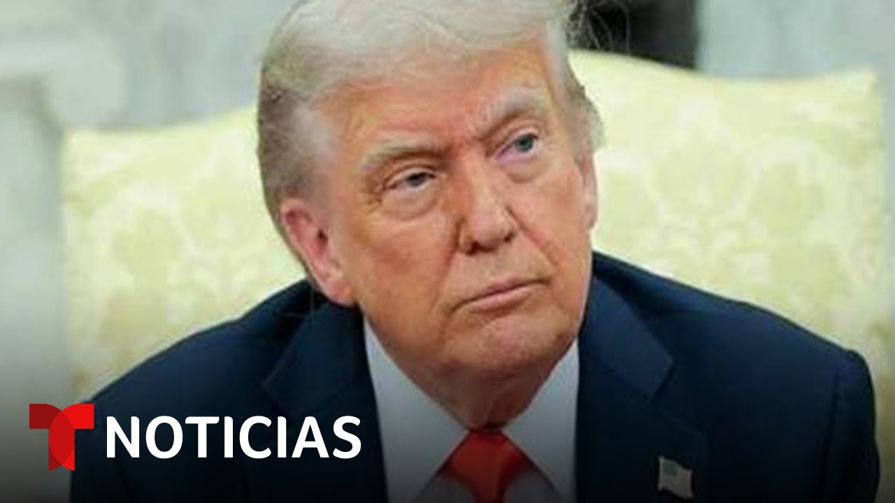EN VIVO: Trump recibe al canciller alemán en la Casa Blanca