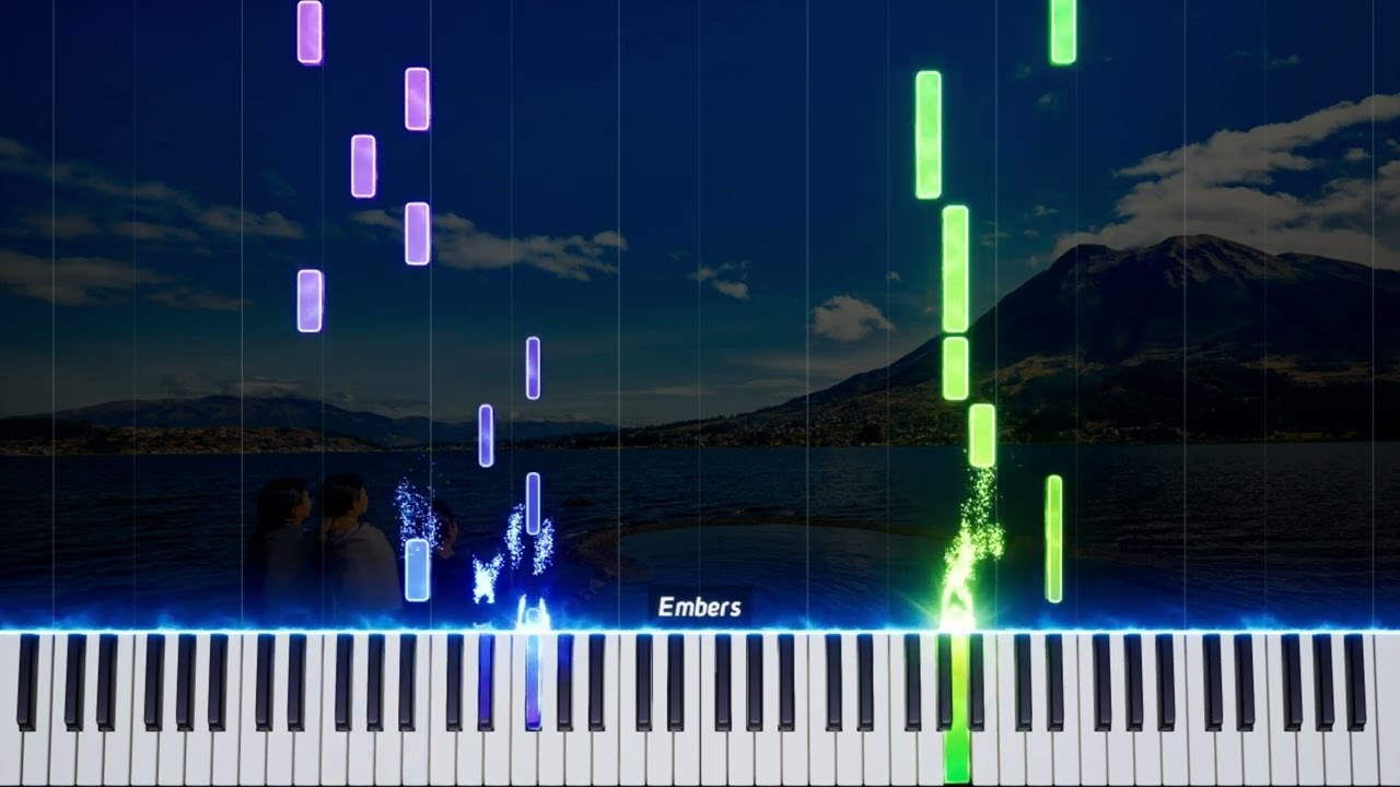 Reina y Señora (Tierra Preciosa la de Imbabura) | Pasacalle - Tutorial Piano