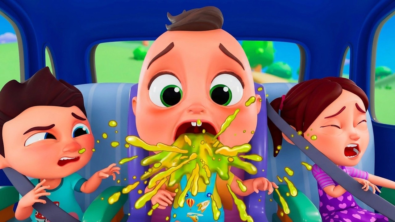 Aa O Midem Şarkısı 🤢 Eğlenceli ve Eğitici &Ccedil;ocuk Şarkıları Koleksiyonu 🎵 Mini Mini Kids