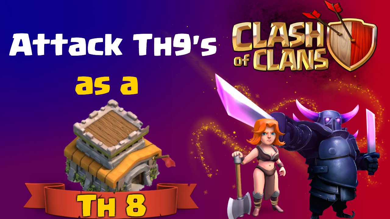 Clash of Clans | TH8 vs TH9 GoWiPe GoVaPe Attack Strategy in Clash of Clans