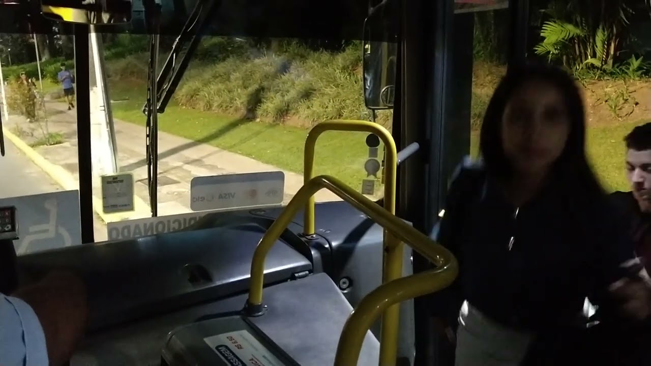 Viajando do Iririú para o centro de Joinville (SC)