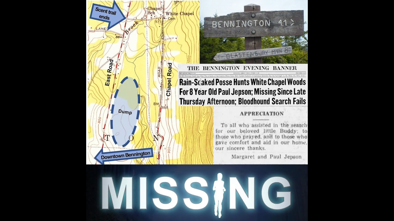 555 // Bennington Triangle - Part 4 - Paul Jepson