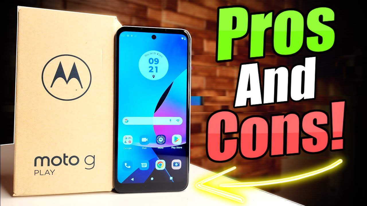 Moto G Play (2023) Плюсы и минусы! — ХОРОШО, ПЛОХО И УЖАСНО!