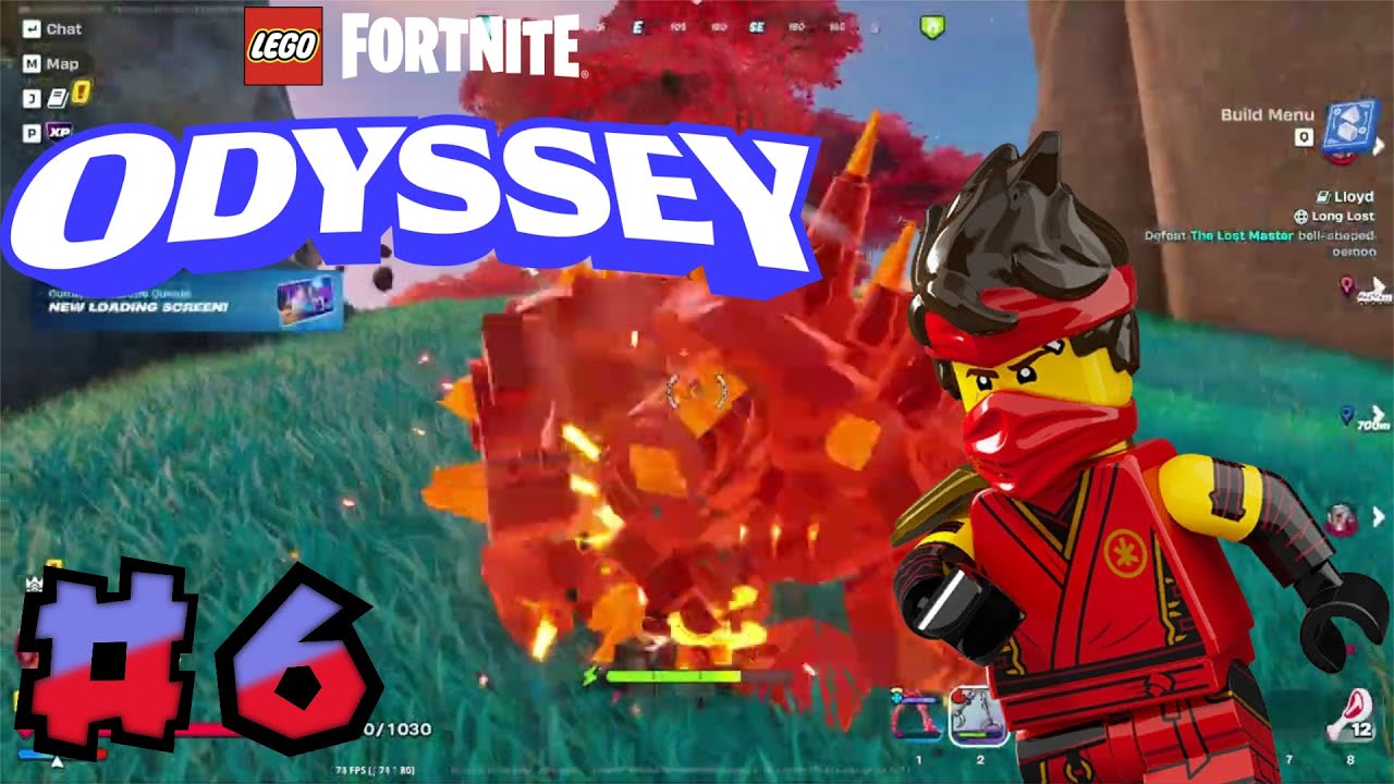 Doing Side Quests for Lloyd | Fortnite | Lego Fortnite Ninjago | Part 6
