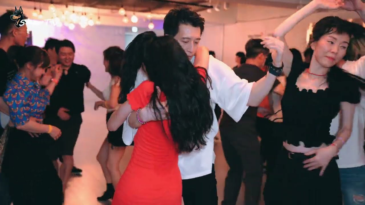 👦러니 & 👱‍♀️쥬벨 Bachata Social dancing @ 대구살사드라마 14주년 파티 2024.6.8 #살사 #바차타