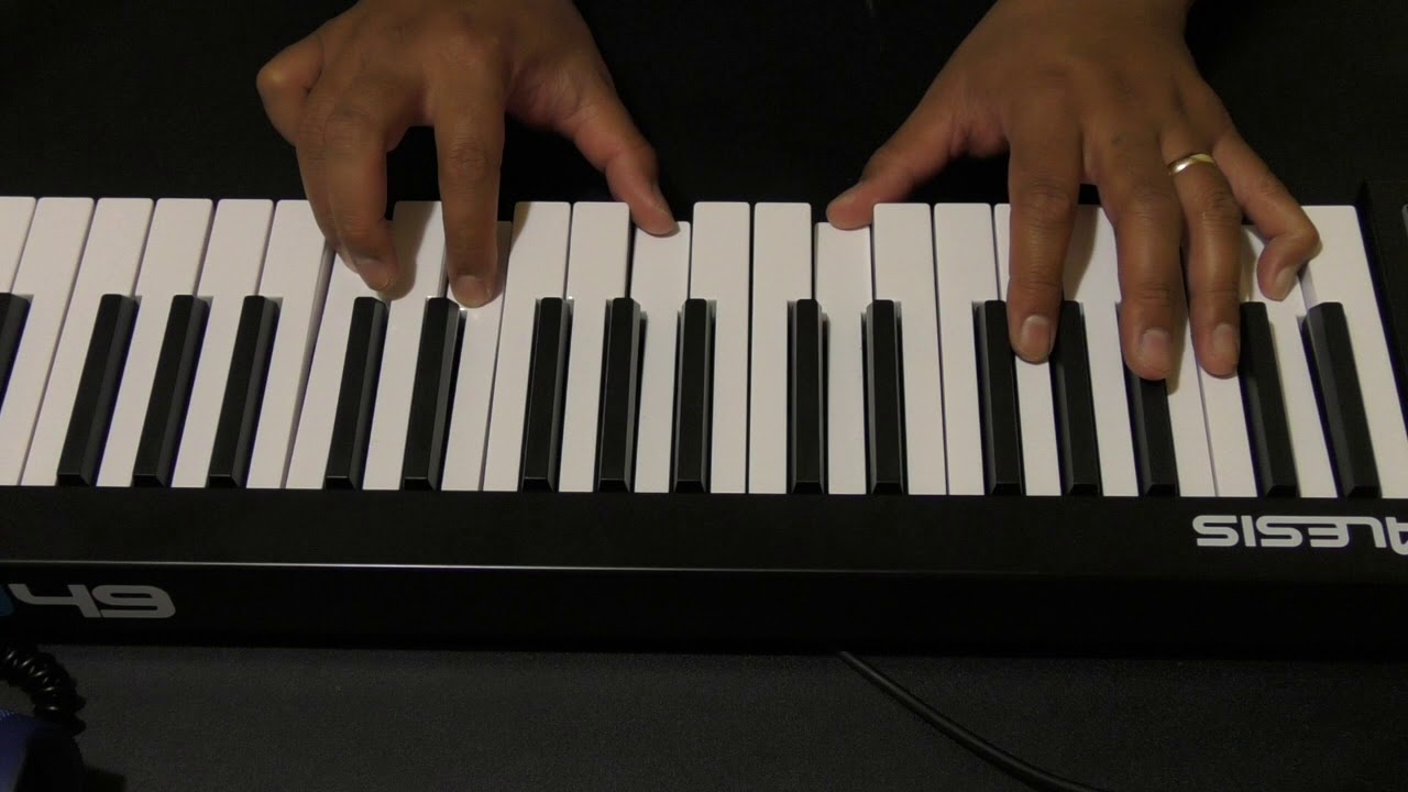 How to play afio mai ia Iesu e, #peselotu #samoanhymn 🎼