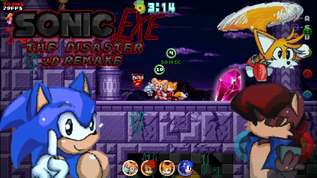 Sonic.exe the Disaster 2D Remake Classic Girls X Extra Slot Sonic Mod Android by