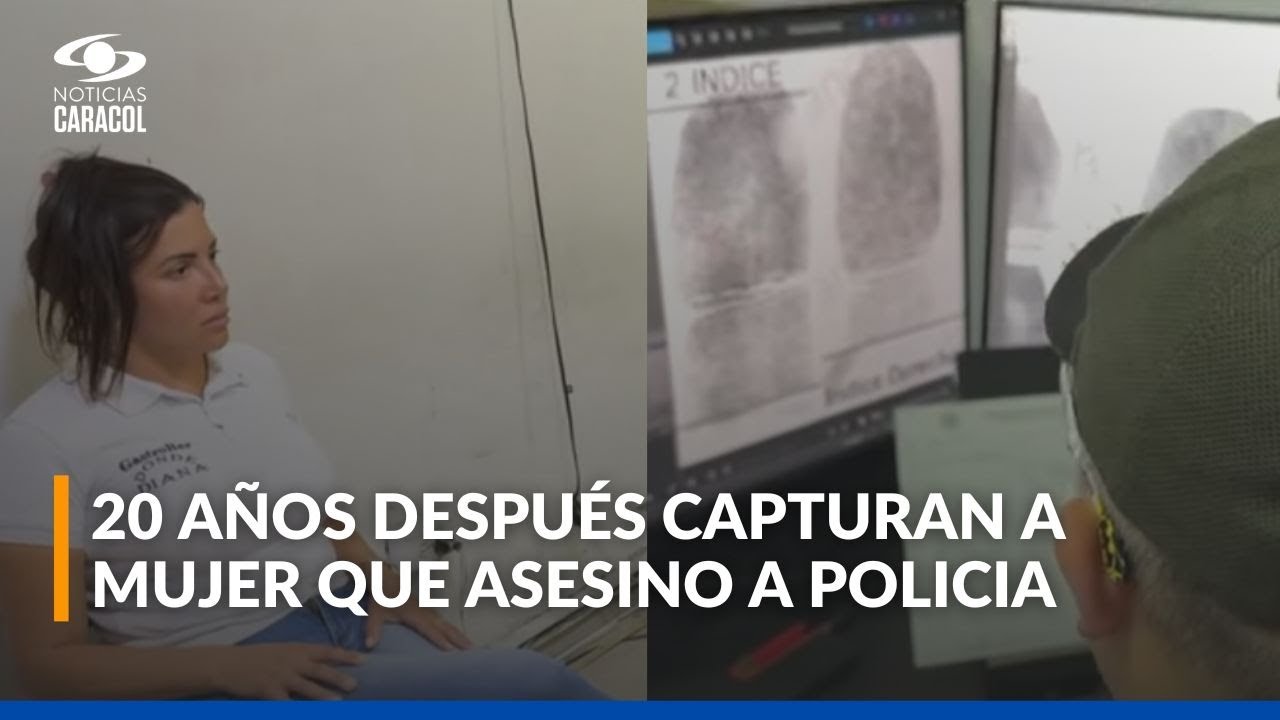 Capturan a mujer que asesinó a un policía hace 20 años en Manizales: cambió su rostro y cuerpo