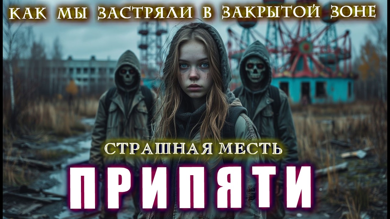 ГНЕВ ПРИПЯТИ. МЫ ПРОБРАЛИСЬ В ЗАКРЫТУЮ ЗОНУ.  Ужасы Сталкеры Расследования Страшные истории Мистика