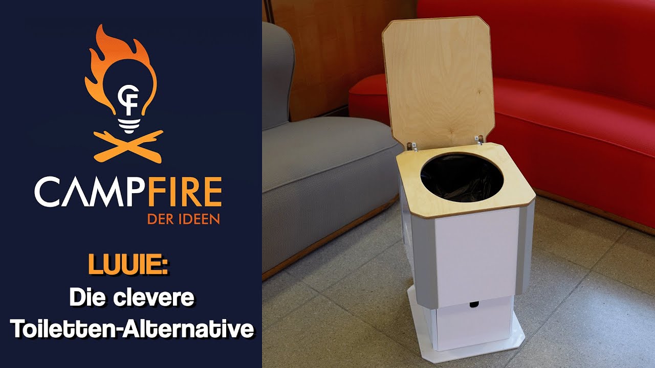LUUIE Toilette | Campfire der Ideen 2026
