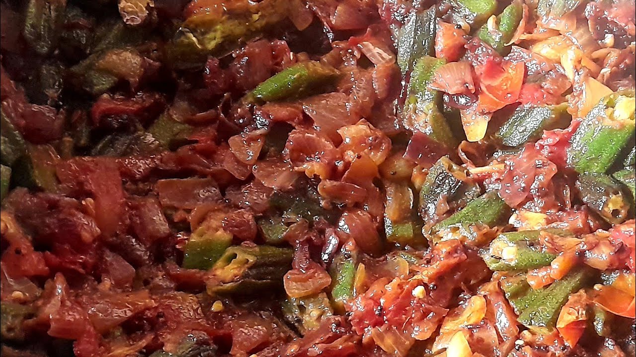 मेरे स्टाइल का भिंडी सब्जी बिल्कुल सिम्पल 🤗🤗🤗