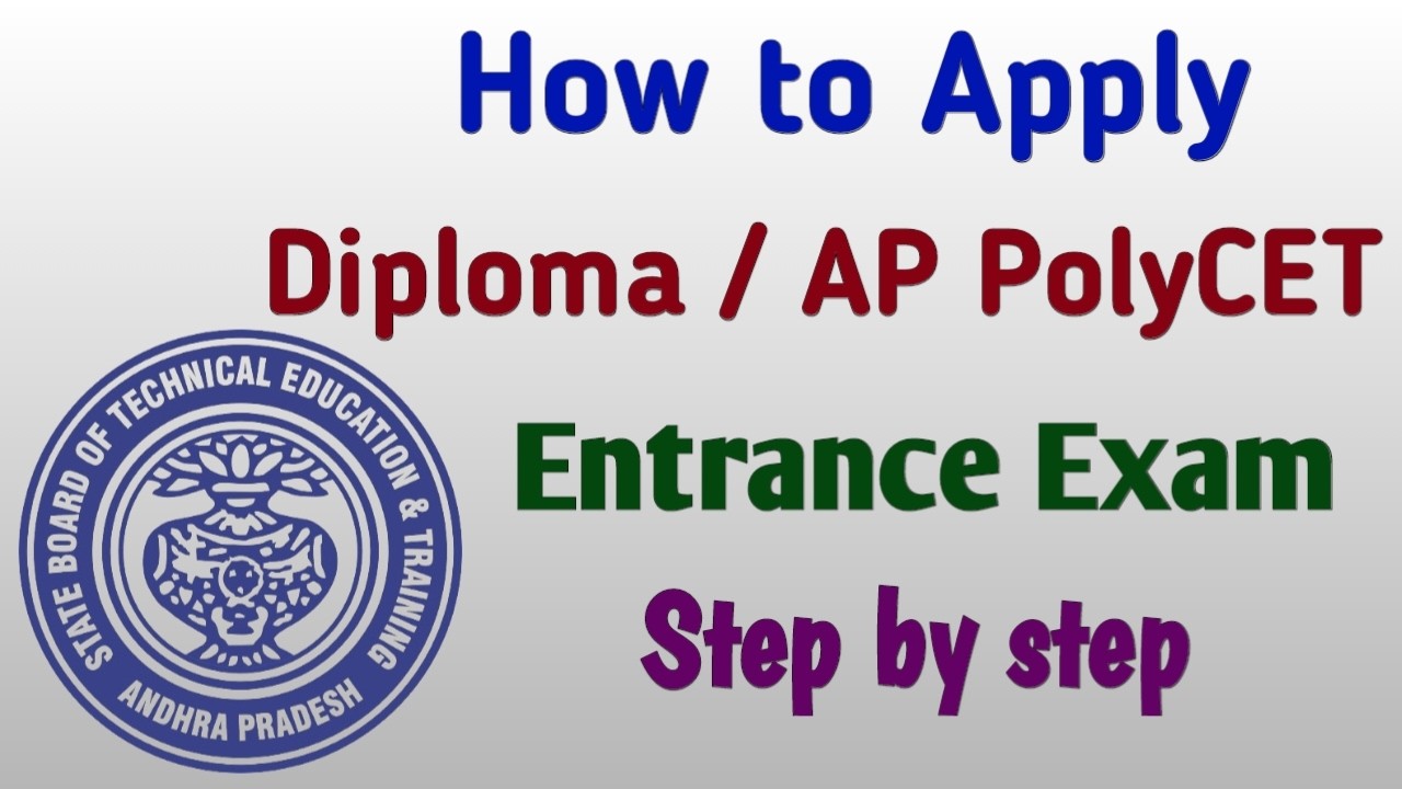 APPOLYCET | Diploma | How to apply ap polycet entrance exam | Diploma entrance exam | registration