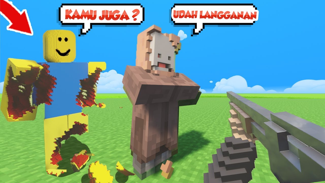 AKHIRNYA VILLAGER MINECRAFT ADA TEMEN BARU BUAT DI SIKSA !!!