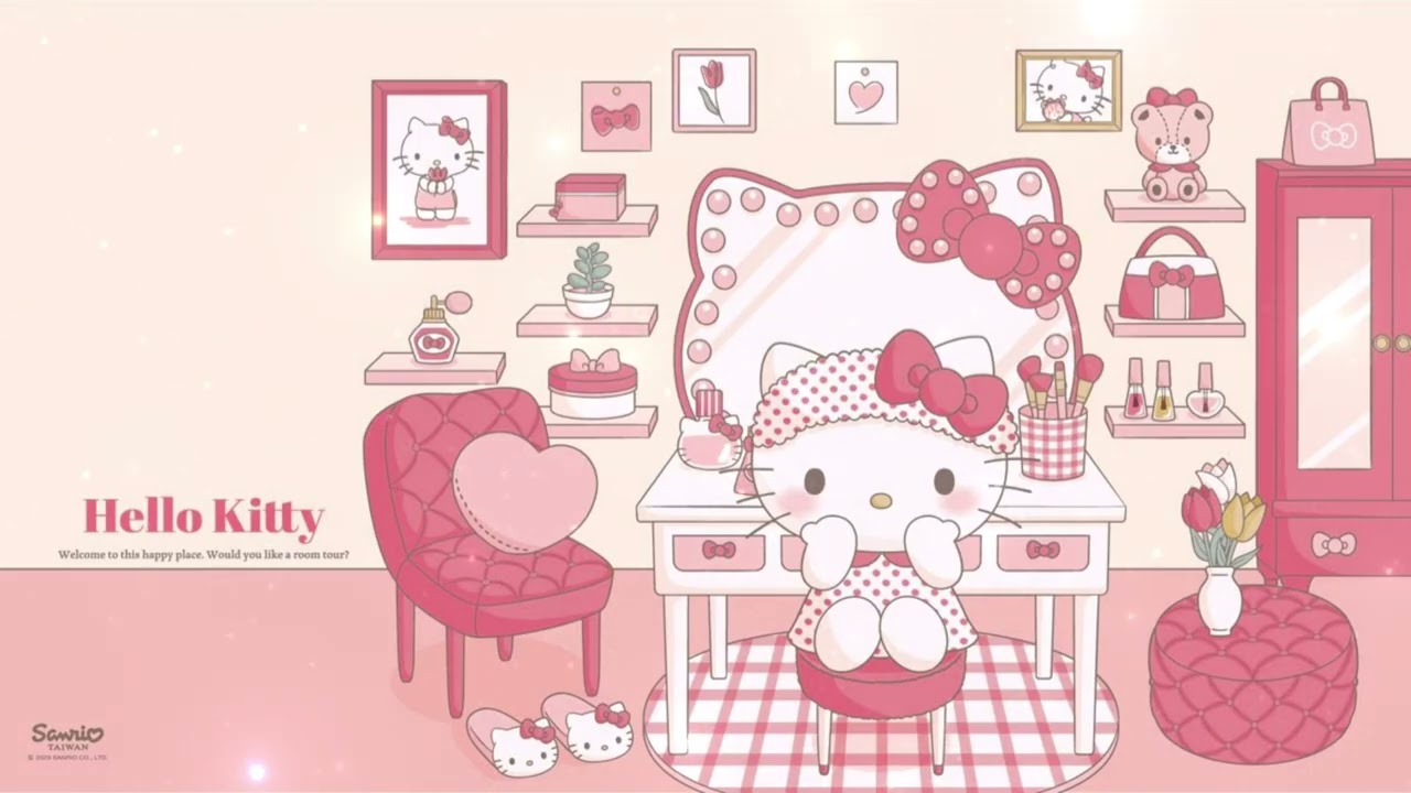 🎀Hello Kitty's Self-Care Day🫧|Cute Kawaii Sanrio Lofi to Study, Relax, & Chill🩷