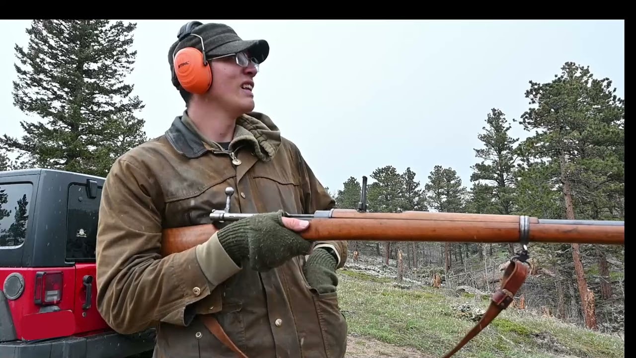 Rare Mauser Rifle from 1895!?!