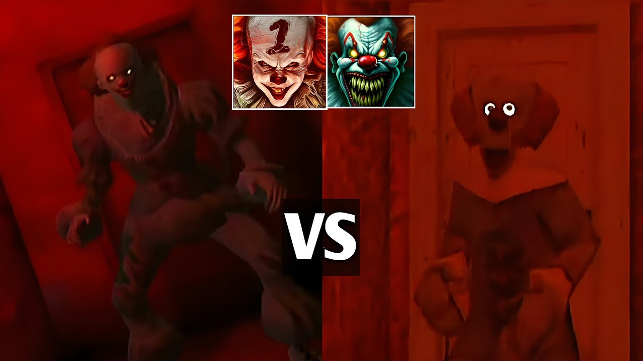 Death Park VS Death Attraction Chase Battle