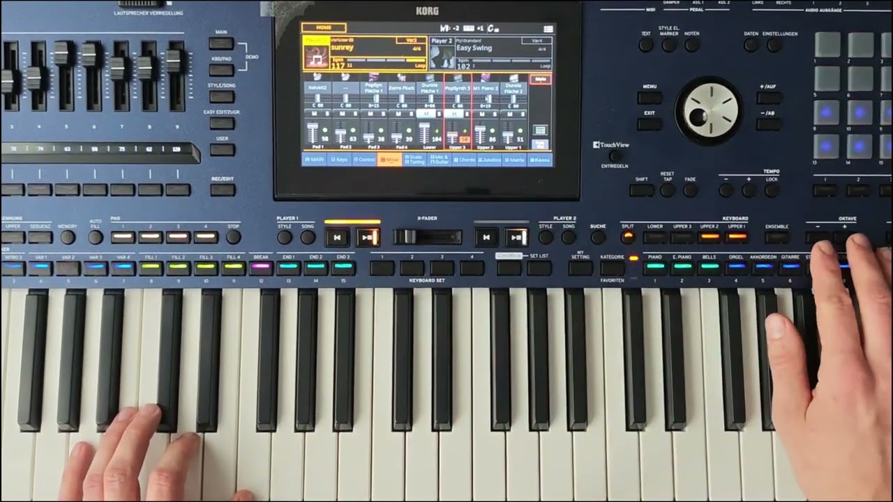 DNDM & Umar Keyn - I Love Strong (Cover Danekoo1 & Korg Pa5x ) 2026