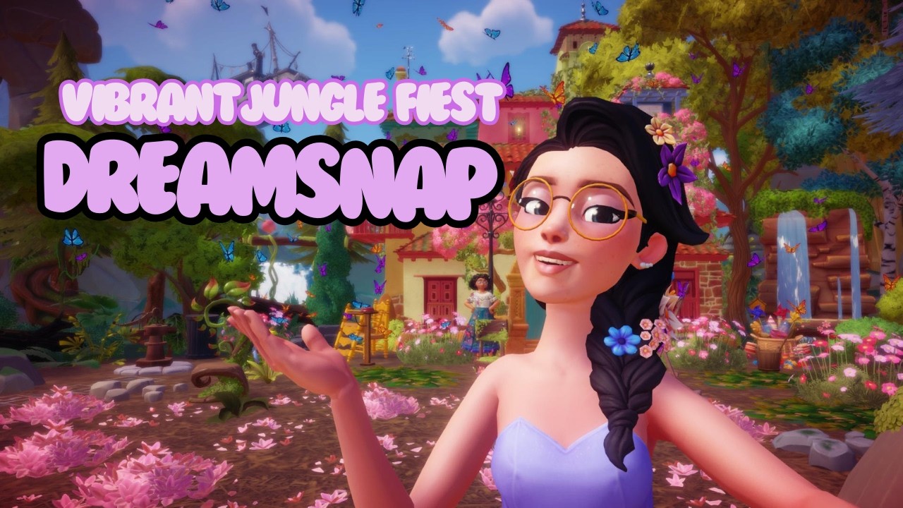 Vibrant jungle fiesta Dreamsnap