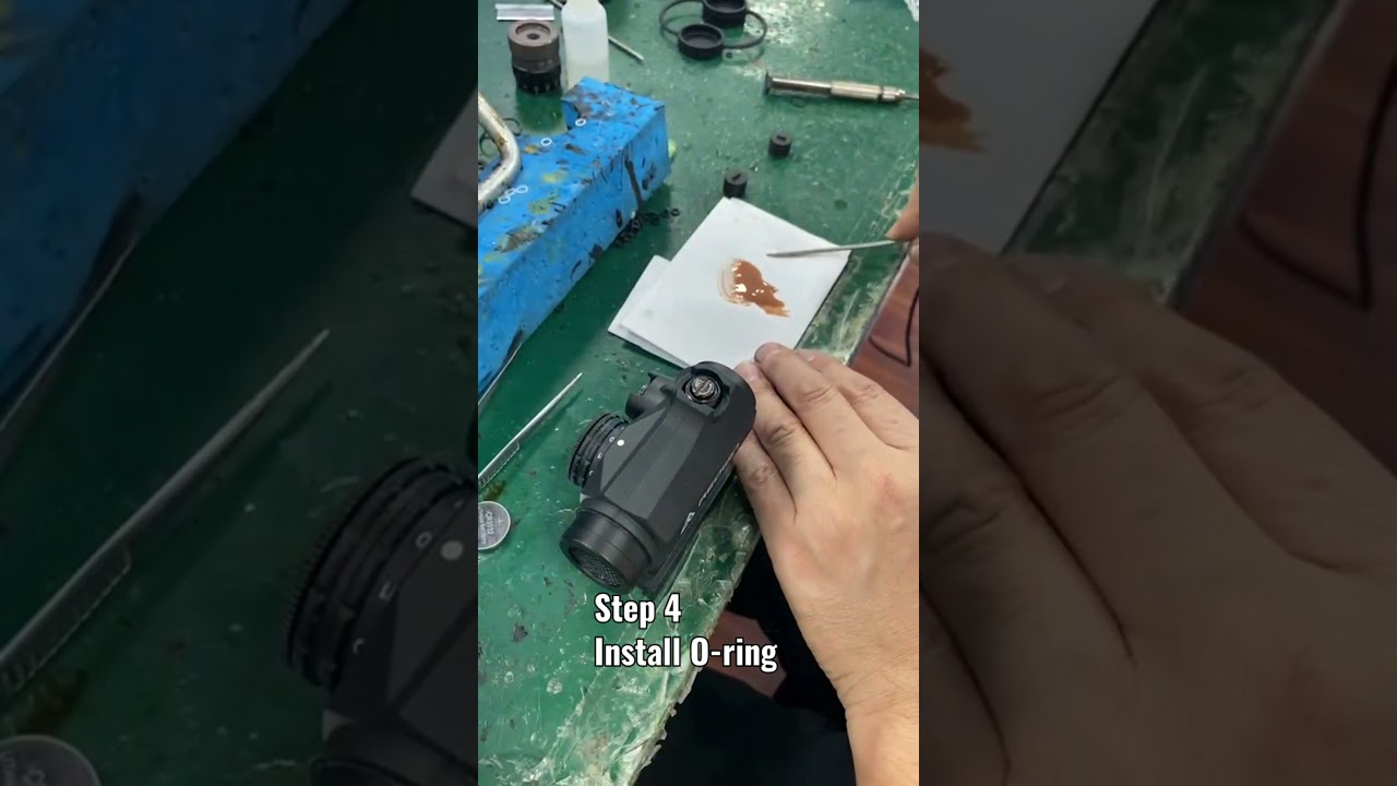How to Assemble Red Win Red Dot Mantis 1x22