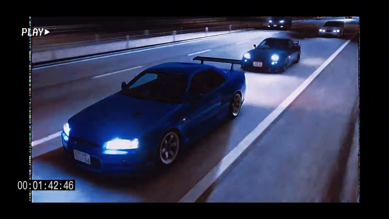 THE  MYSTERY OF MIDNIGHT WAGAN /ASSETTO CORSA