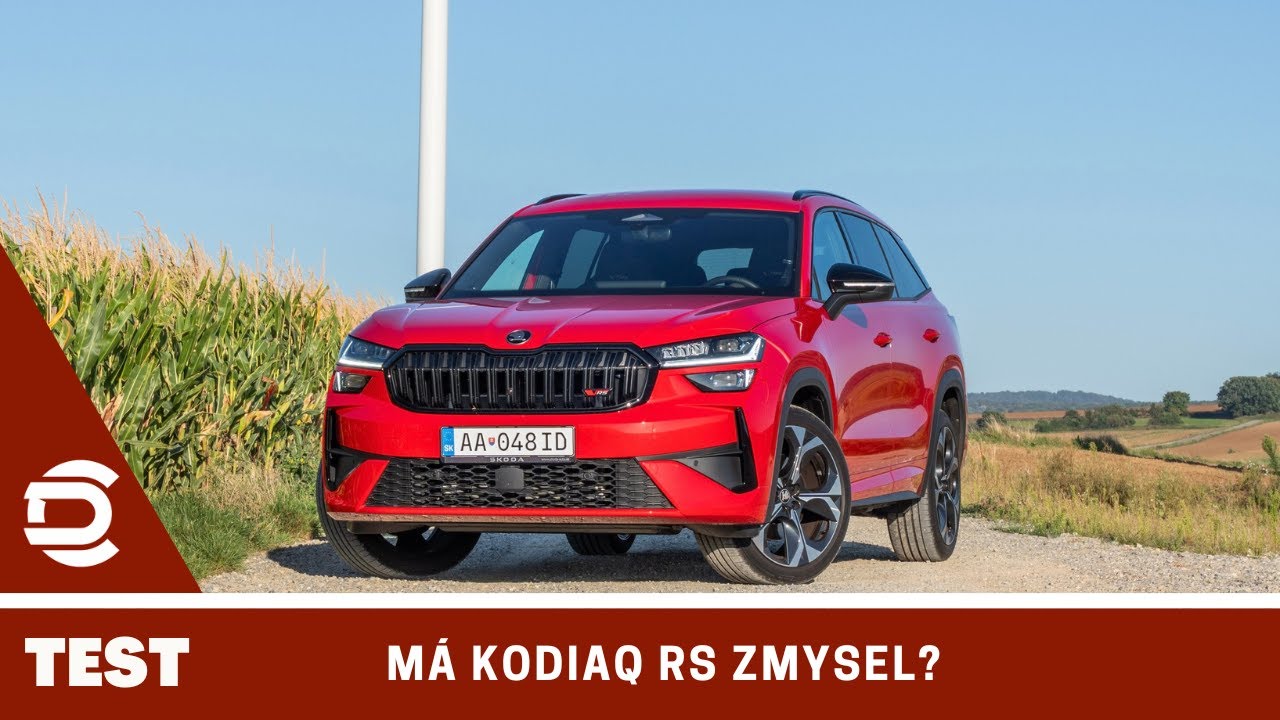Najväčší Mýtus Vyvrátený: Čo Tie Spotreby? 2025 Škoda Kodiaq RS 2.0 TSI TEST - Dominiccars.sk