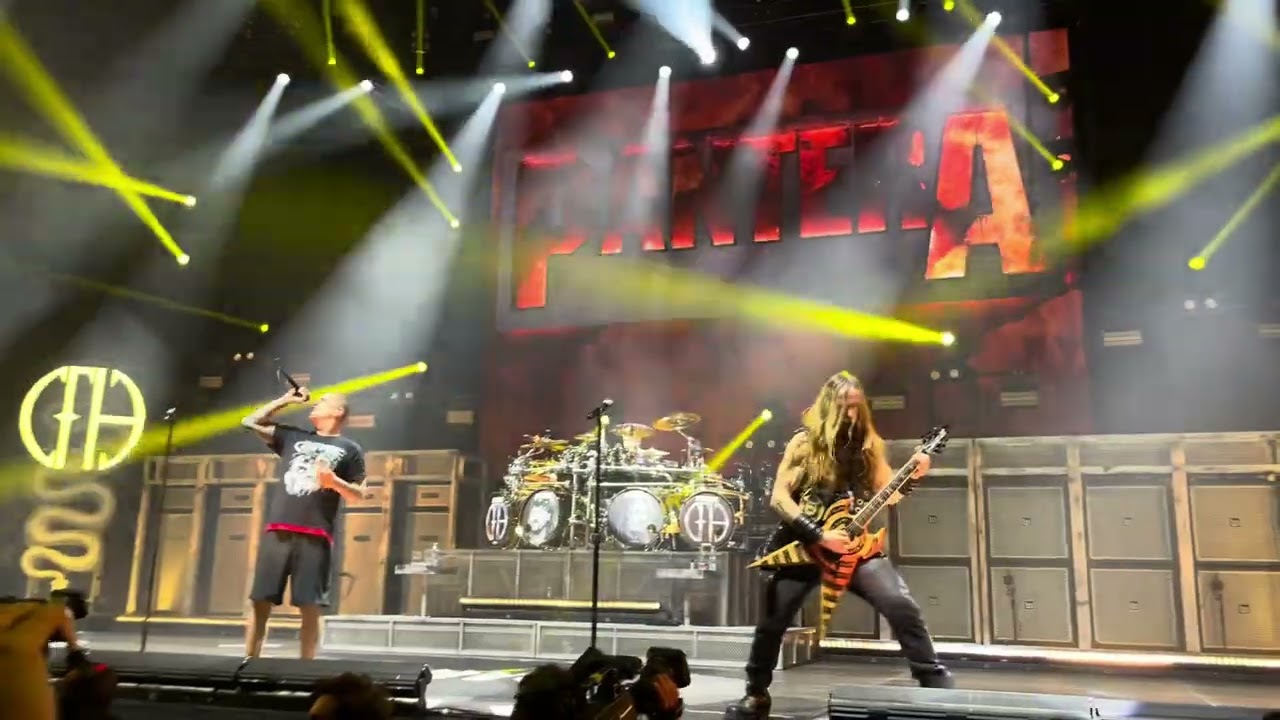 Pantera - Walk - Tauron Arena Kraków 04.02.2025 LIVE