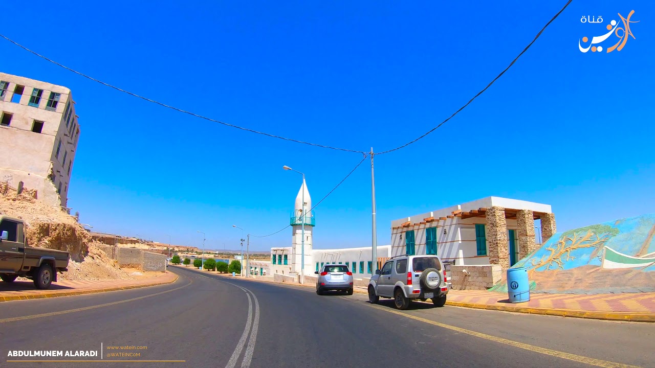 جولة سريعة في محافظة الوجه الجزء ٢ 4K