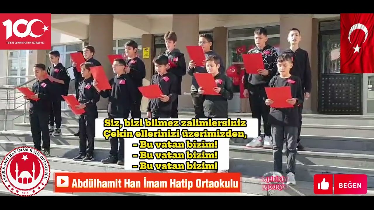 CUMHURİYET ORATORYOSU-2023