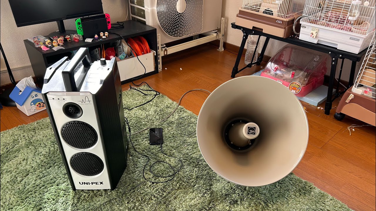 ホーンスピーカー、ワイヤレスアンプ音質比べ
