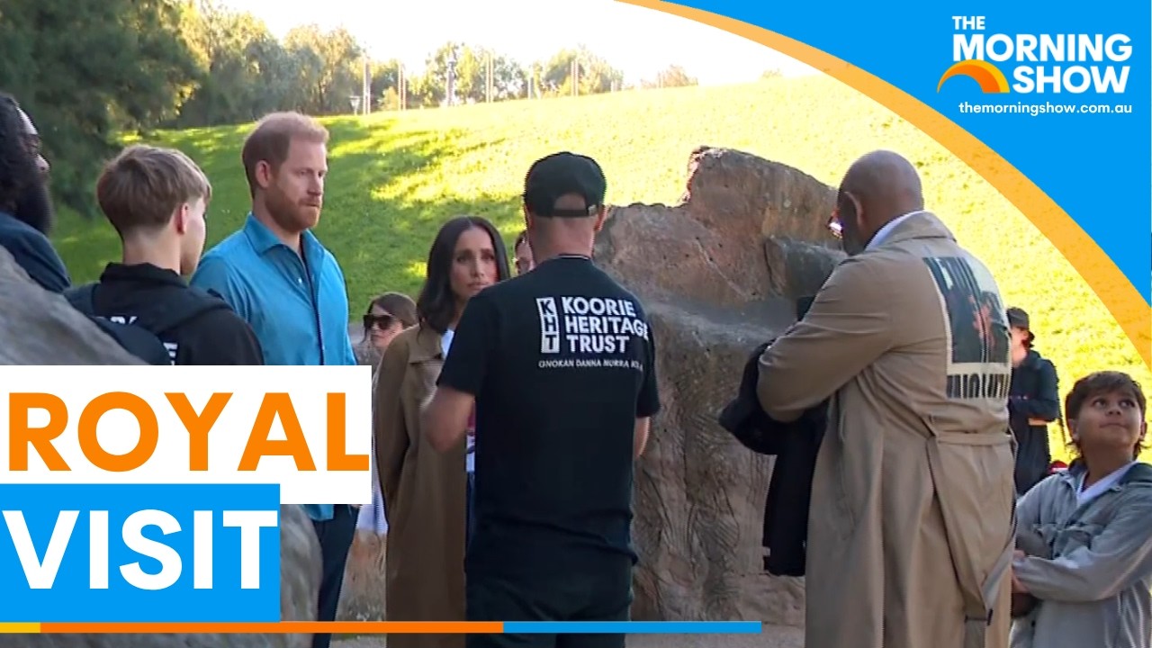 Harry and Meghan's Melbourne visit continues | The Morning Show