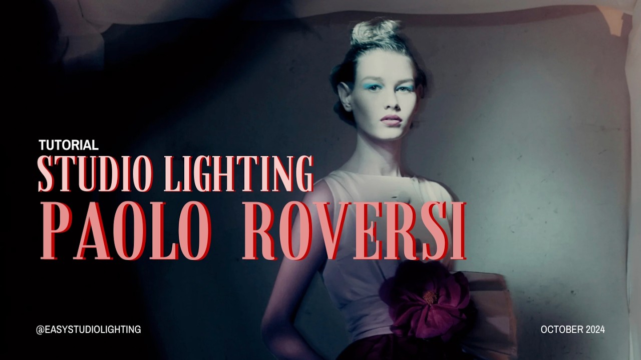 How to Recreate Paolo Roversi&rsquo;s Studio Lighting &ndash; Soft Light Techniques for Fashion Photography
