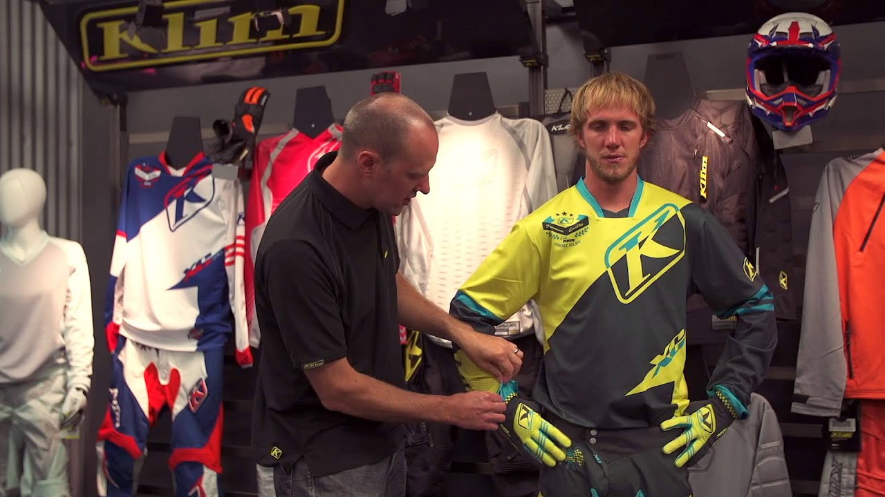 Klim XC Jersey Overview at Motosport.com