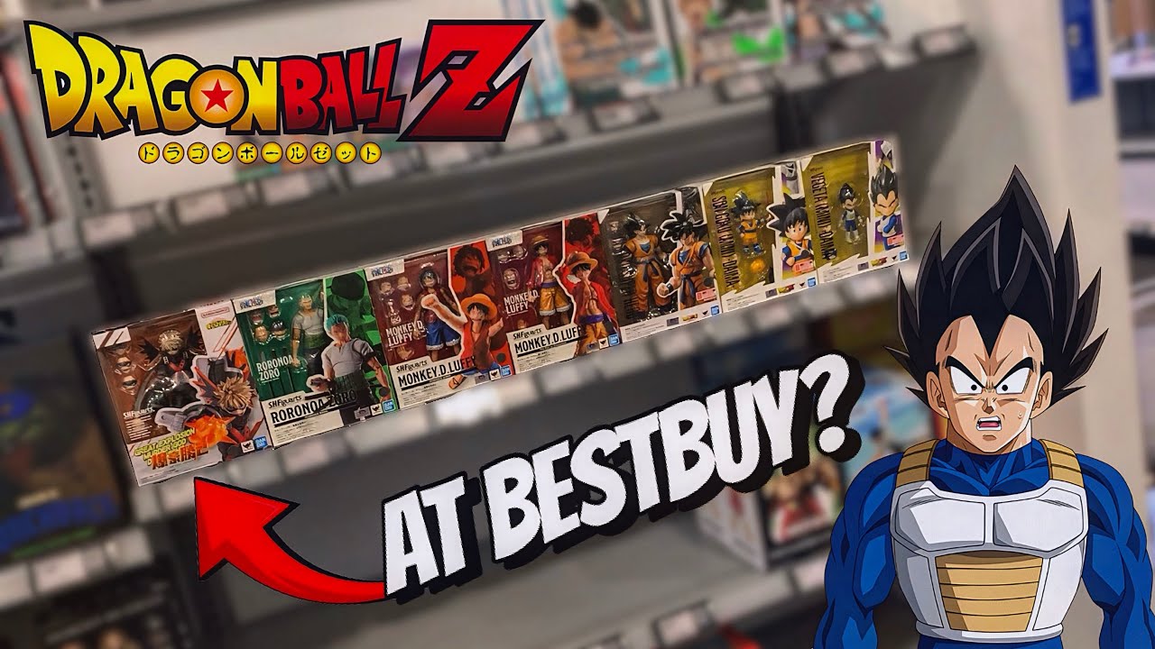 Unexpected FIND In This Dragon Ball SH Figuarts Figure HUNT!