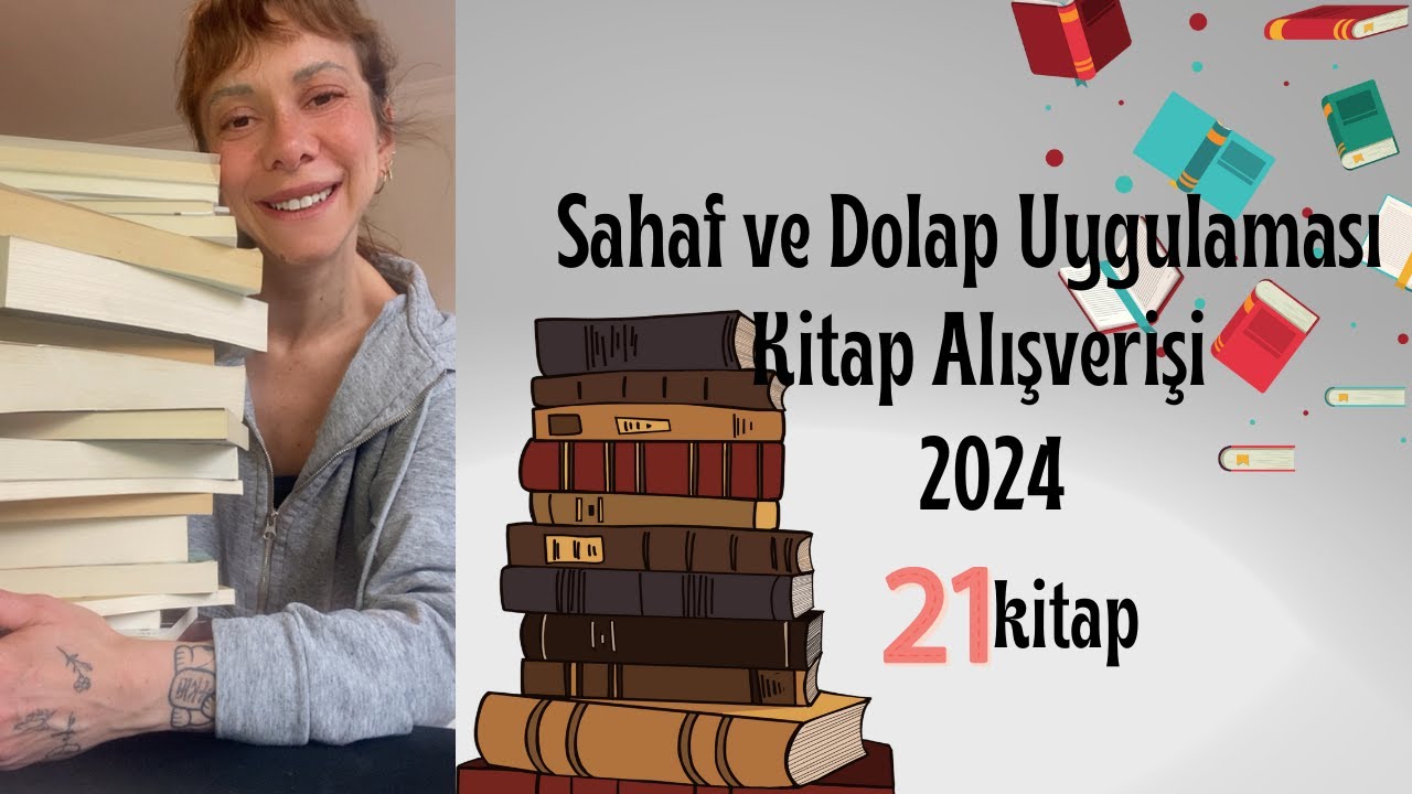 2024 kitap alışverişi #5 📚