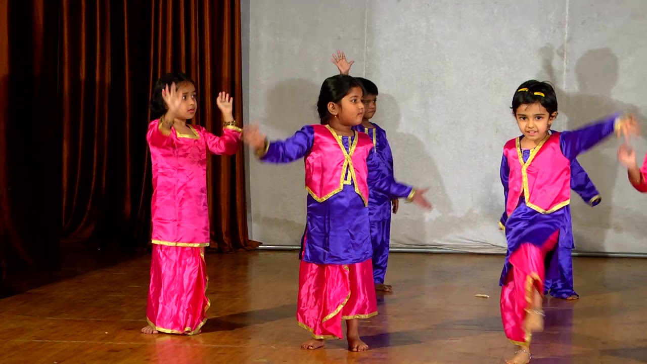 Junior KG - Punjab Song - Annual Day 2018-2019